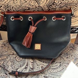 Dooney & Bourke Brown Kendall Crossbody